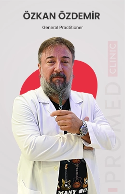 Özkan ÖZDEMİR - General Practitioner
